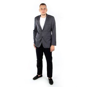 BEYMEN CLUB DIM GRAY CLASSIC JACKET | MENS SIZE XL